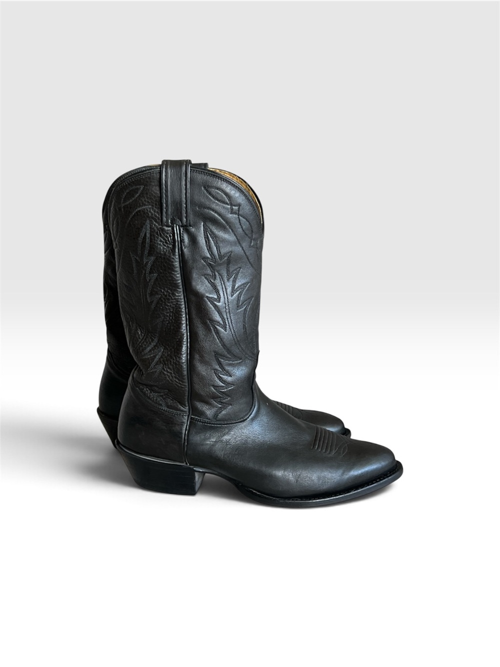 Nocona Vintage Leather Western Cowboy Boot size men’s 10EE extra wide